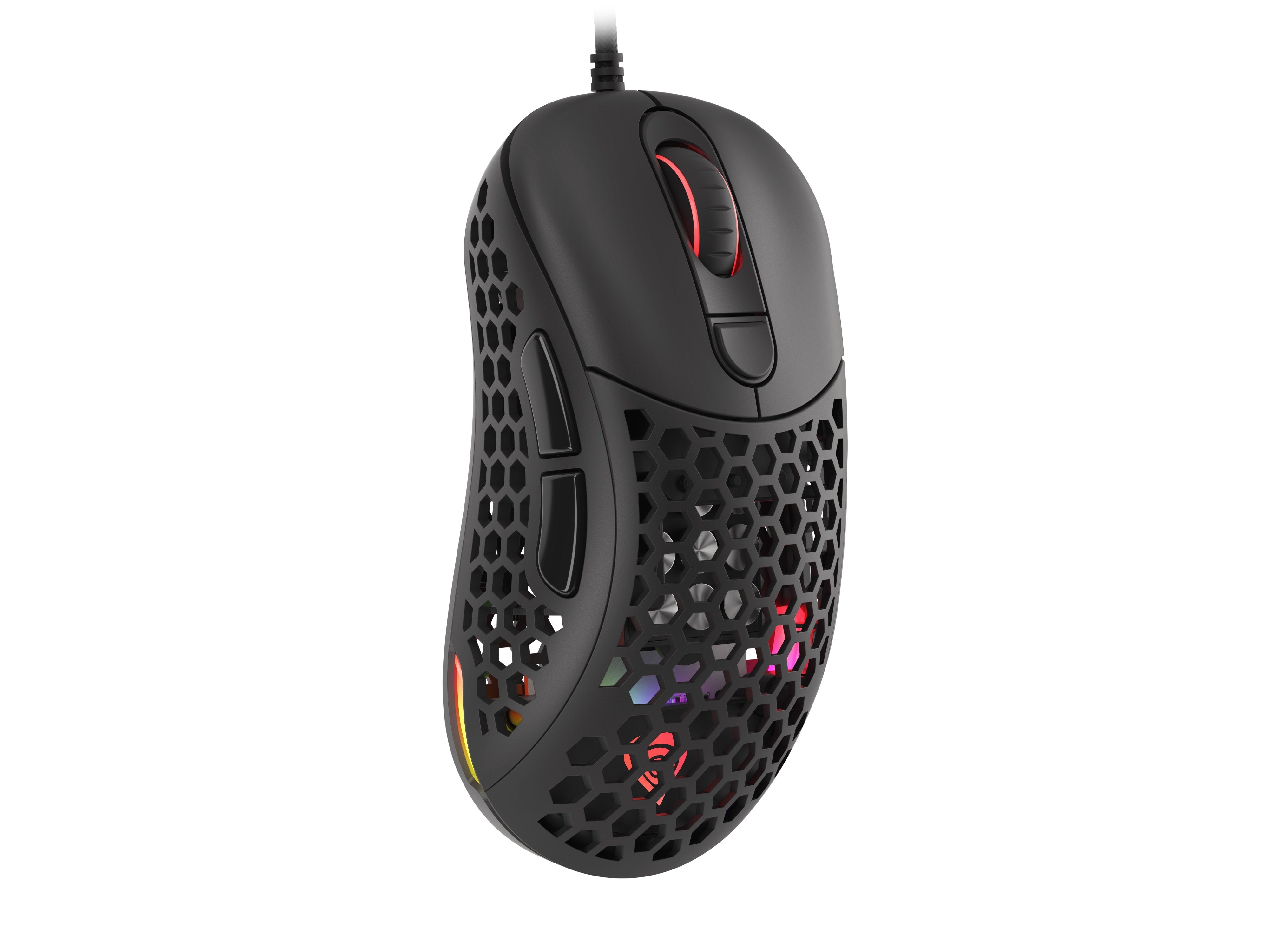 Raton Gaming Genesis Xenon 800 Rgb 16000 Dpi