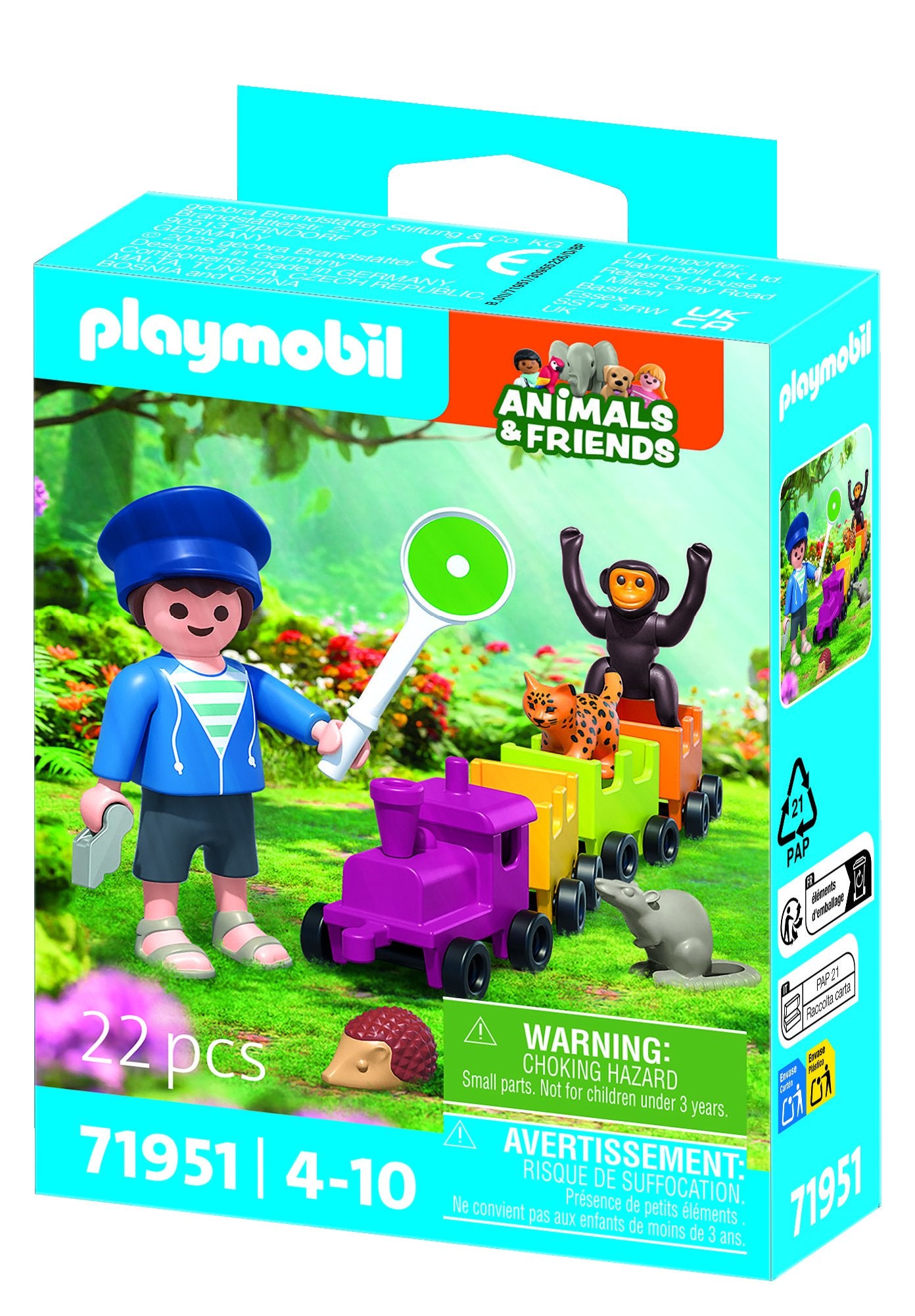 EAN 4008789719515 - Playmobil Playmo-Friends 71951 figura de juguete para niños imagen 7