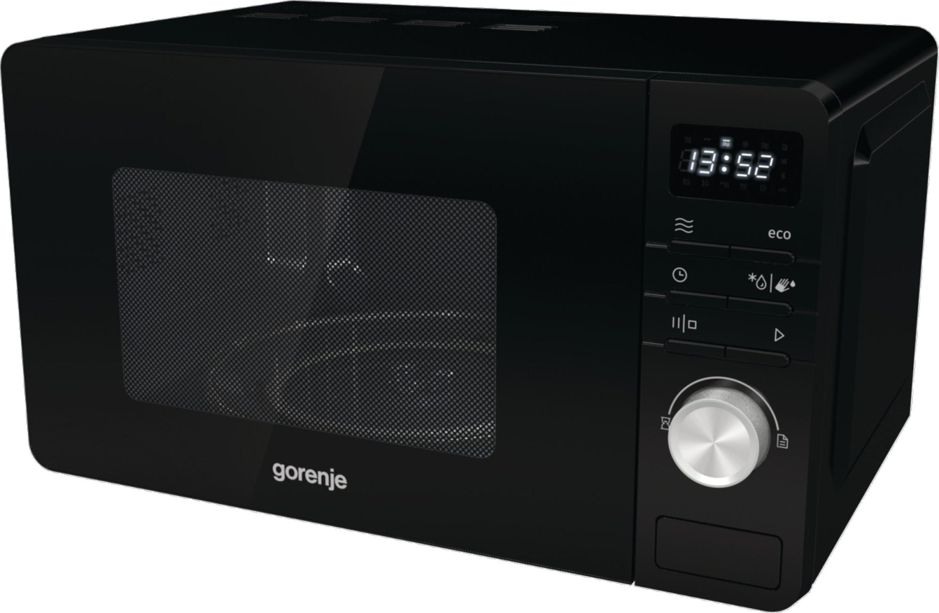 EAN 3838782176524 - Gorenje MO20A3B Negro Solo microondas Encimera 20 L 800 W imagen 3