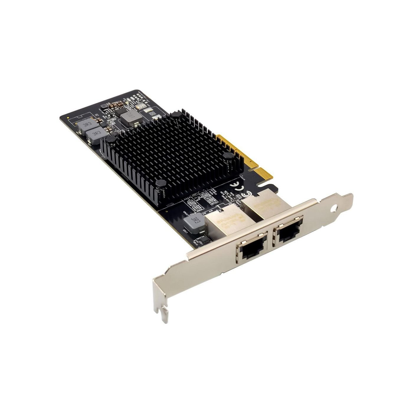 Network Card Pcie X8 X550-T2 Dual-10gbe