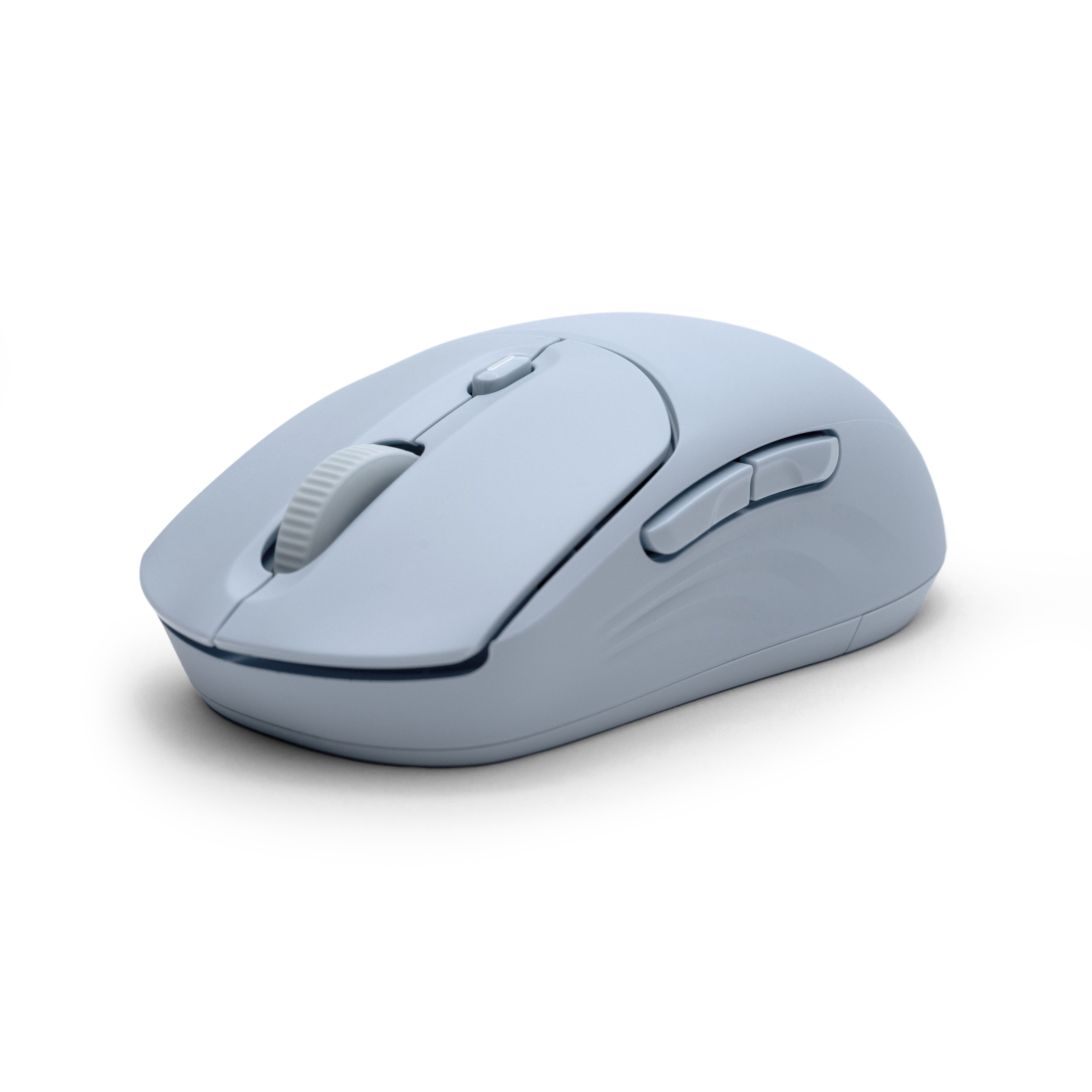EAN 0198701895268 - HP 400 Quiet Blue Wireless Mouse ratón Hogar Ambidextro RF Wireless + Bluetooth 6000 DPI imagen 6