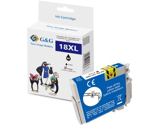 G&G Xl-Druckercartucho Para Epson T1811 C13t18114012