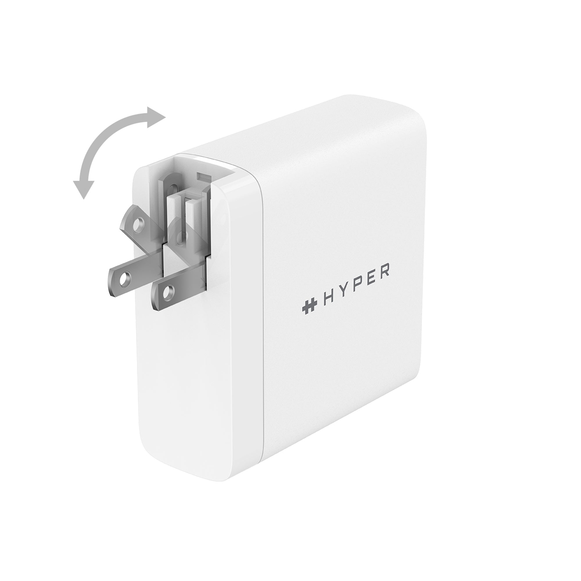 Cargador Adaptador Hyper Hyperjuice 140 W Gan Charger - Global - Multi-Port