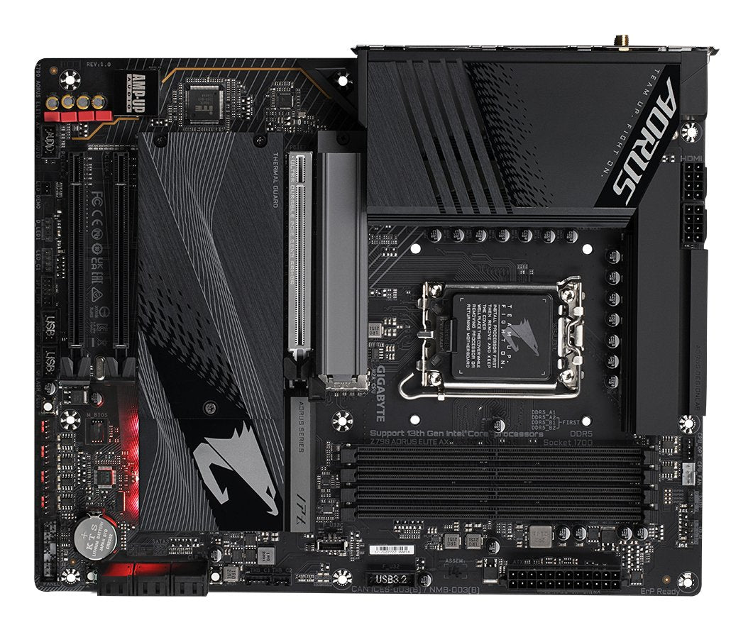 EAN 4719331849467 - GIGABYTE Z790 AORUS ELITE AX placa base Intel Z790 LGA 1700 ATX imagen 5