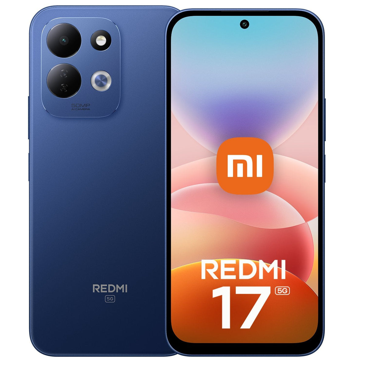 Smartphone Xiaomi Redmi 17 4gb 256gb 6.9' 5g Azul