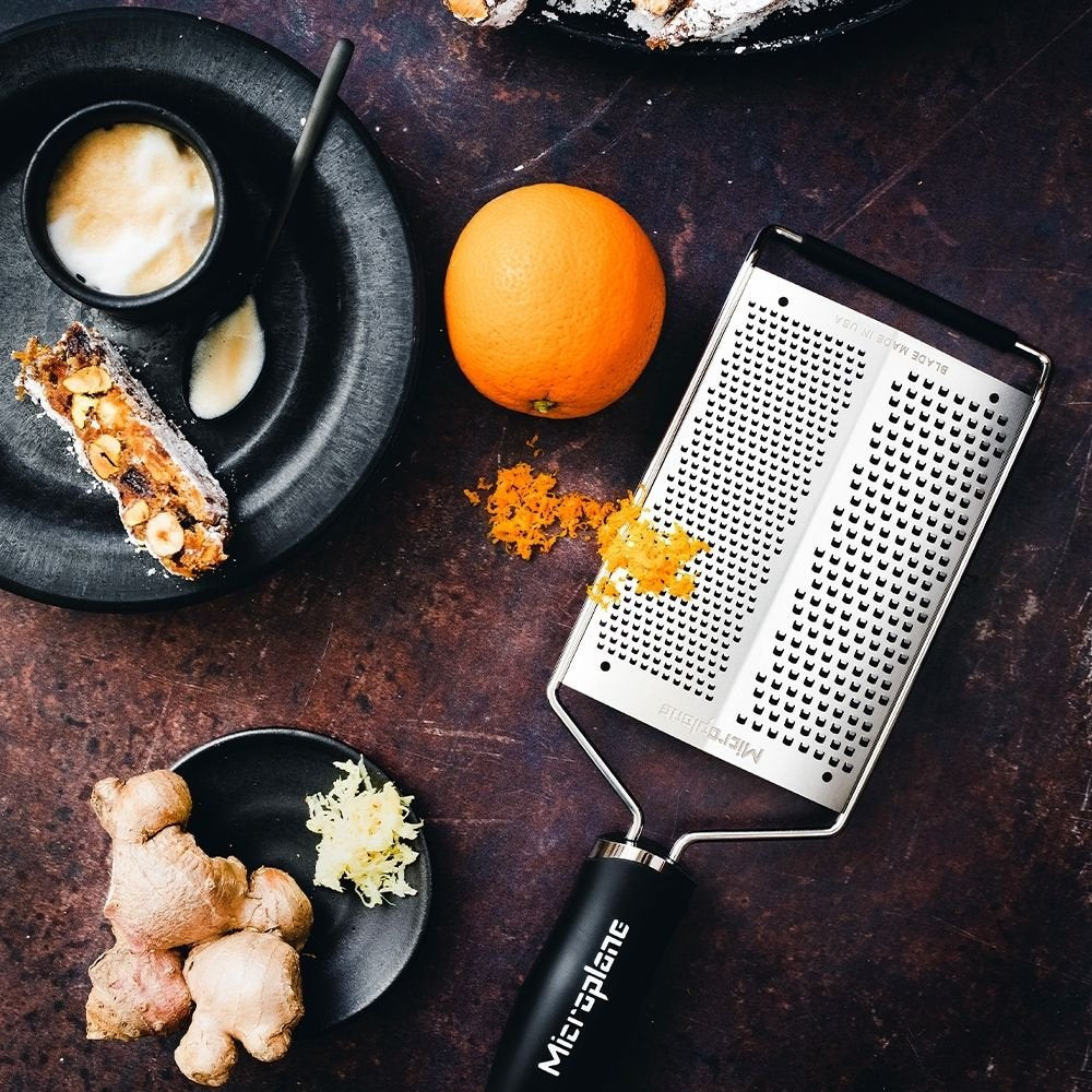 Microplane Rallador De Cocina Con Doble Hoja