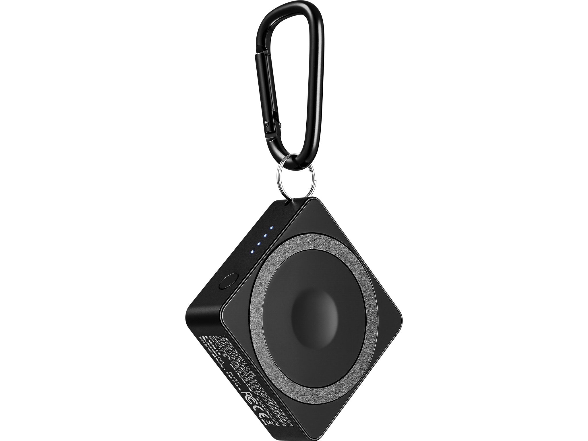 Sandberg 421-28 Batería Externa 5000 Mah Cargador Inalámbrico Negro