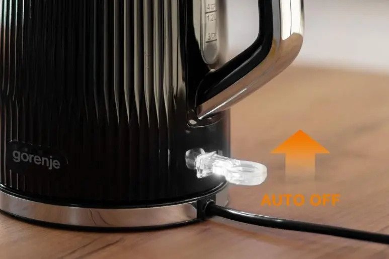 EAN 3838782826955 - Gorenje K17DPB tetera eléctrica 1,7 L 2200 W Negro imagen 5