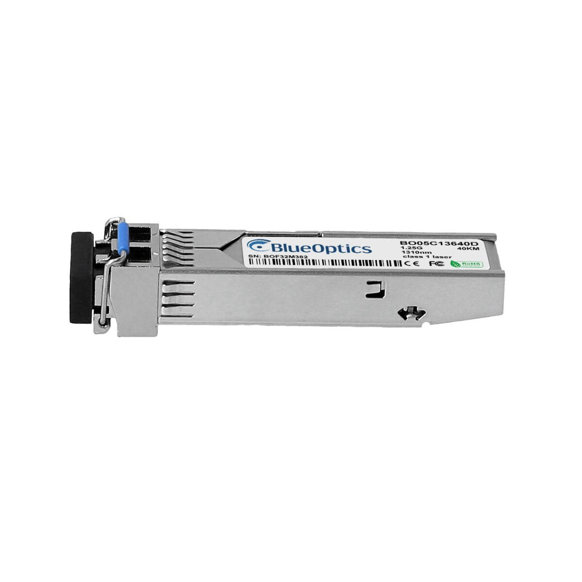 Blueoptics Linksys Mgblh1-Ls Blueoptics Bo05c13640d Sfp Transceiver, 1000base-Lh, Singlemode Fiber, 1310nm, 40km
