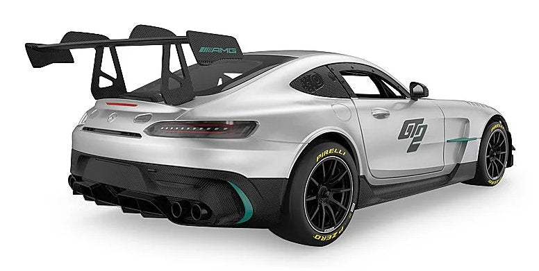 Jamara Mercedes-Benz Amg Gt2 1:14 2,4 Ghz Gris 6+