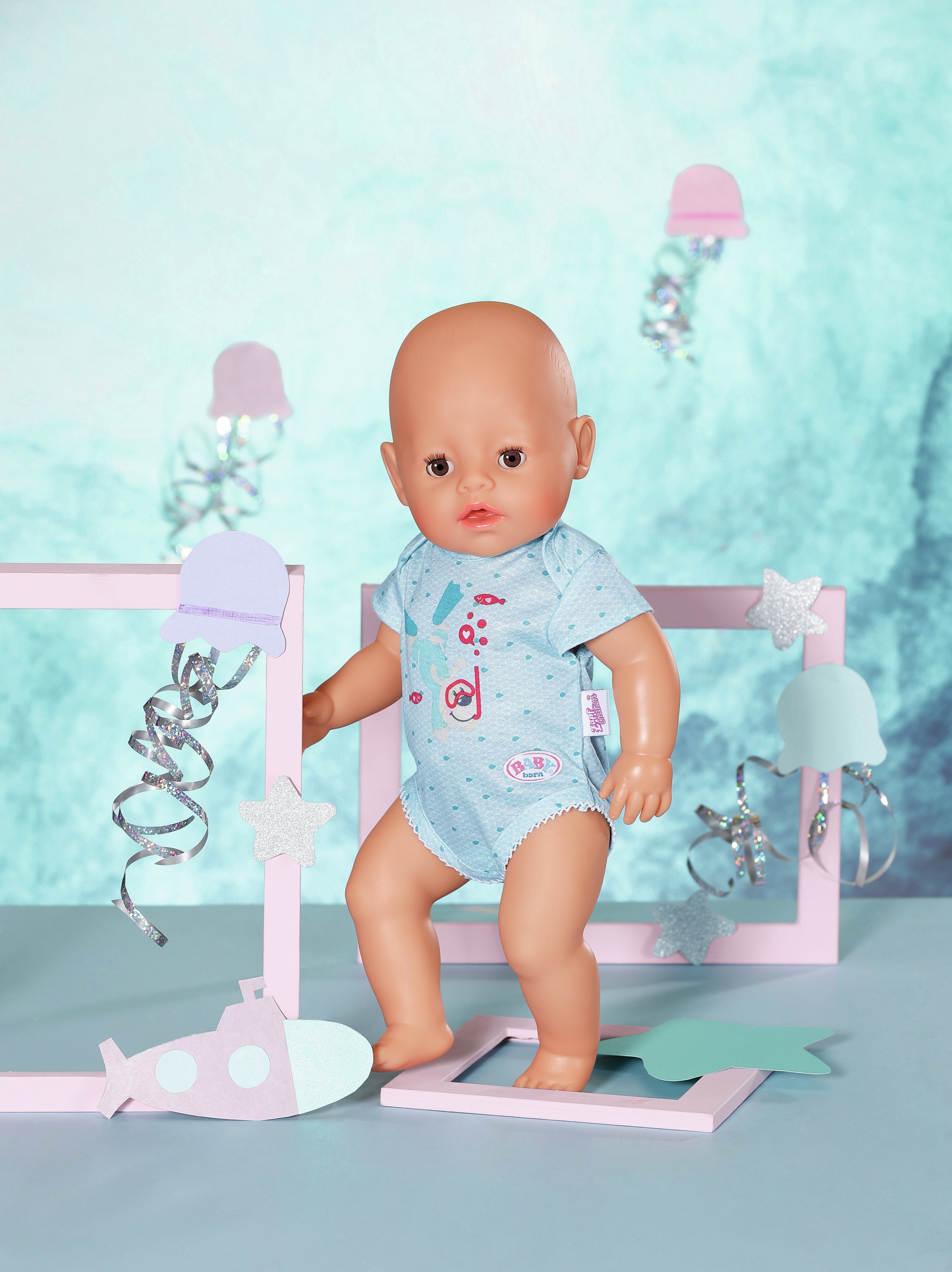 EAN 4001167830130 - BABY born Bodies 2 assorted Bodi para muñecas imagen 14