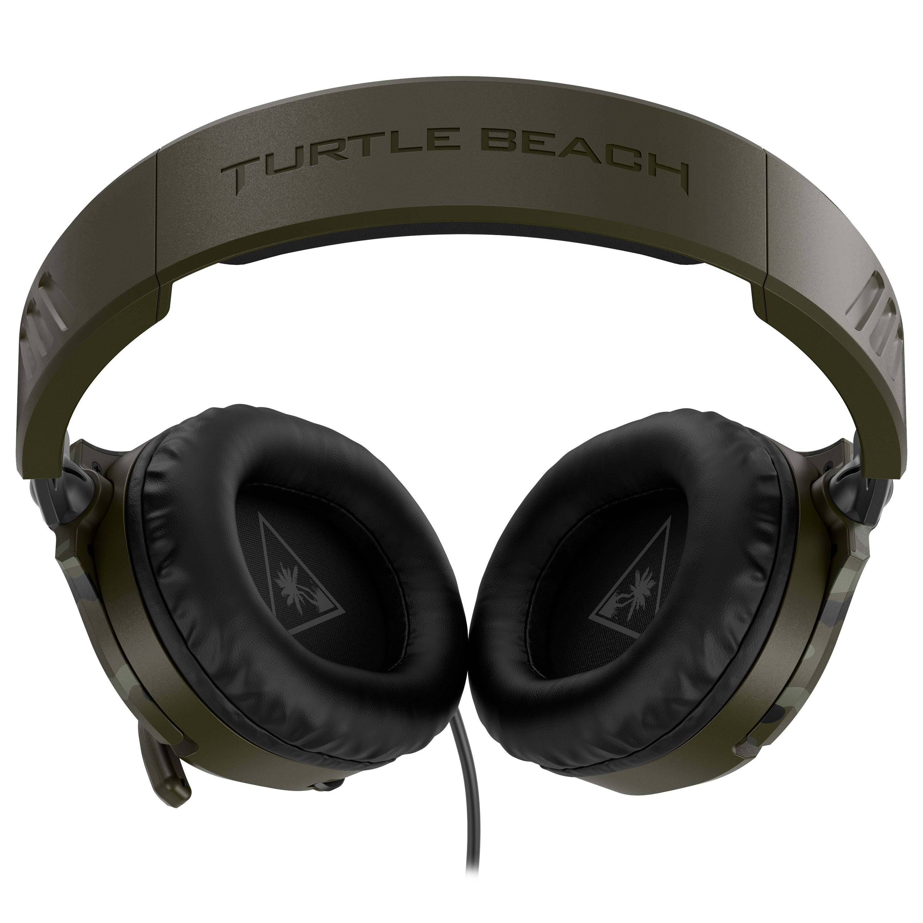 Turtle Beach Recon 70 Camo Verde Over-Ear Stereo Gaming-Headset