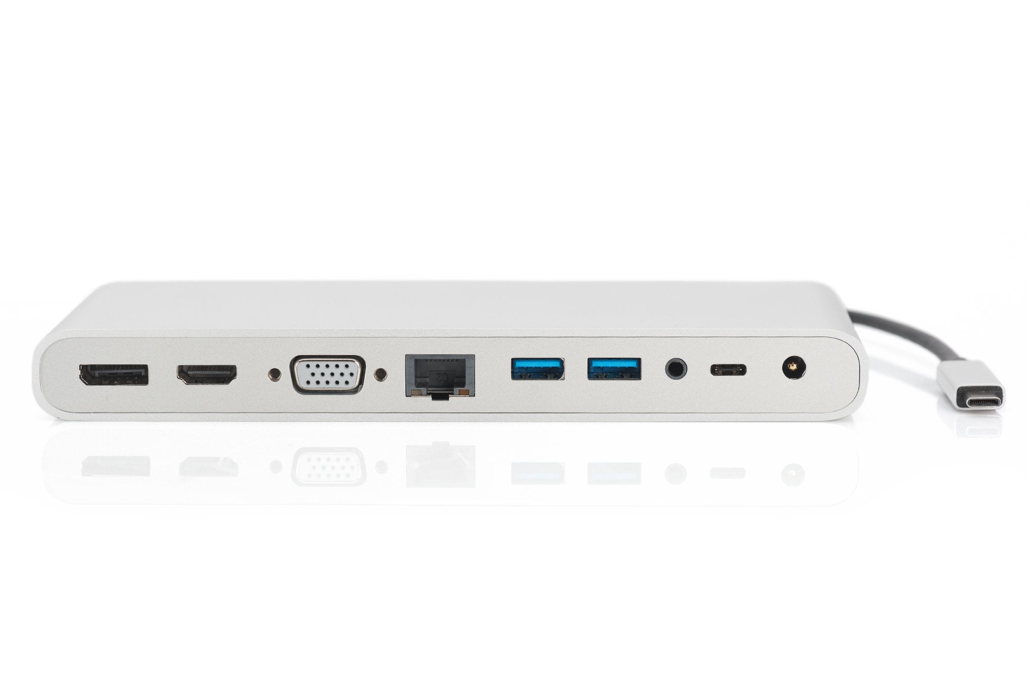 EAN 4016032435709 - Digitus DA-70864 base para portátil y replicador de puertos Alámbrico USB 3.2 Gen 1 (3.1 Gen 1) Type-C Pl imagen 3