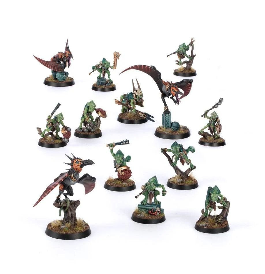 Warhammer Aos - Spearhead Seraphon (2025)