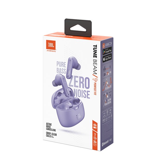 EAN 6925281971099 - JBL Tune Beam Auriculares True Wireless Stereo (TWS) Dentro de oído Llamadas/Música USB Tipo C Bluetooth imagen 10