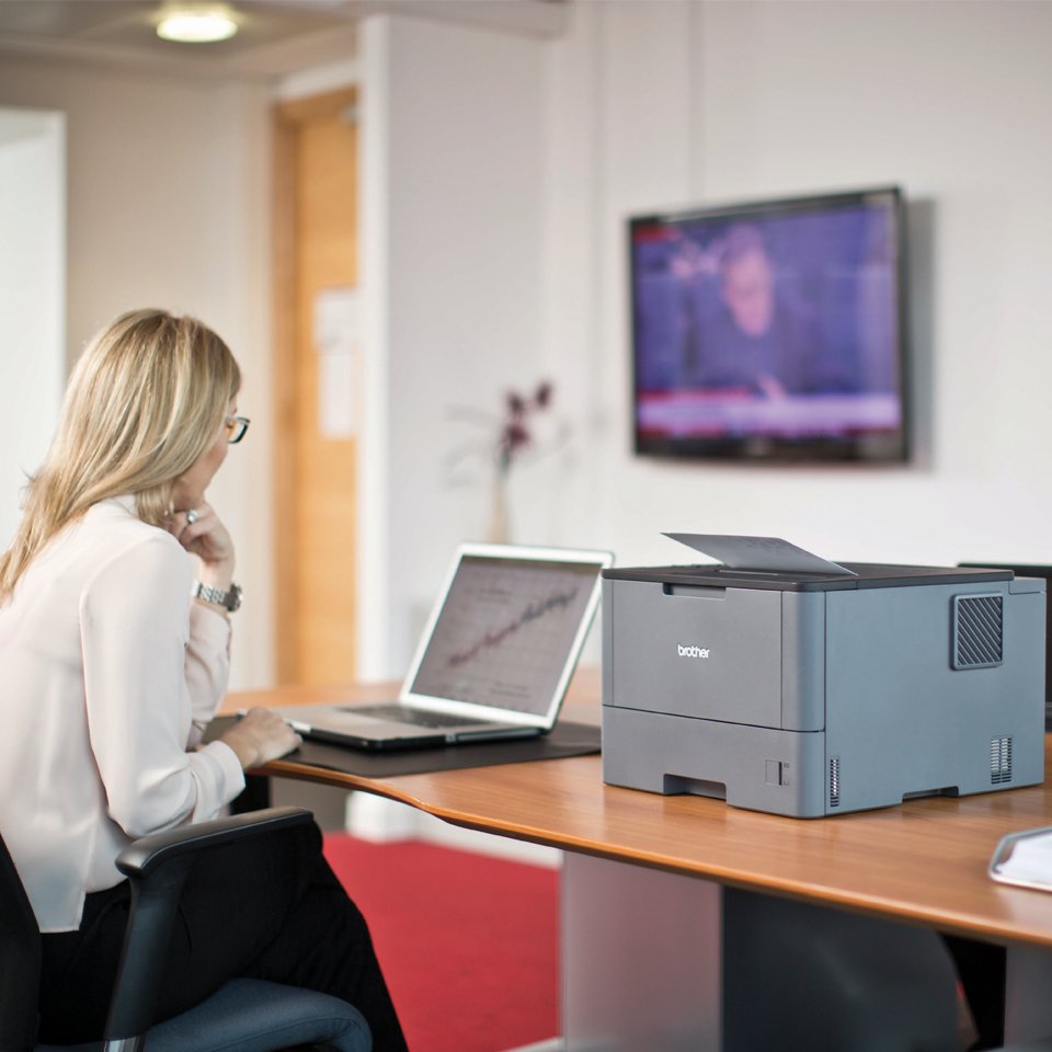 Brother Hl-L5000d, Laser, 1200 X 1200 Dpi, A4, Impresión Dúplex, Grafito