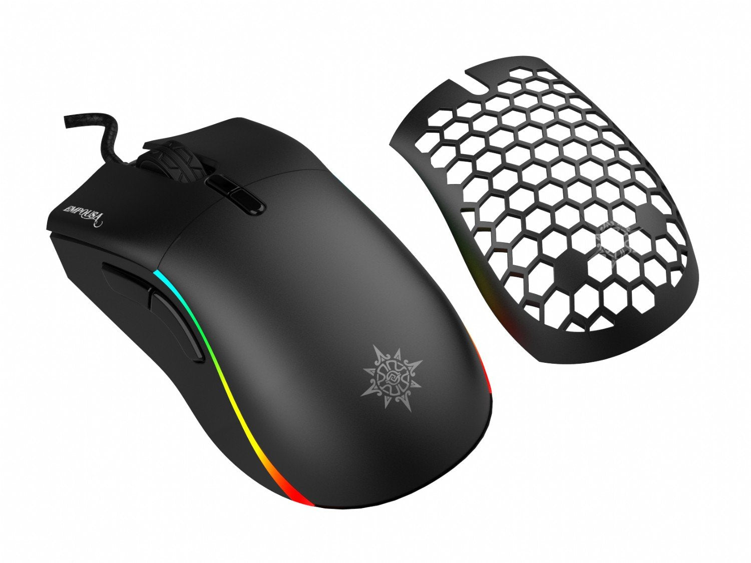 EAN 8681949012778 - Inca IMG-GT20 ratón Juego Ambidextro USB tipo A Óptico 10000 DPI imagen 4