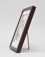 Deknudt S65kq1 Brown 15x20 Wooden Double Passepartout