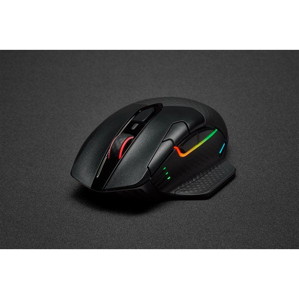 Raton Corsair Inalambrico Gaming Dark Core Rgb Pro Usb Bt Negro