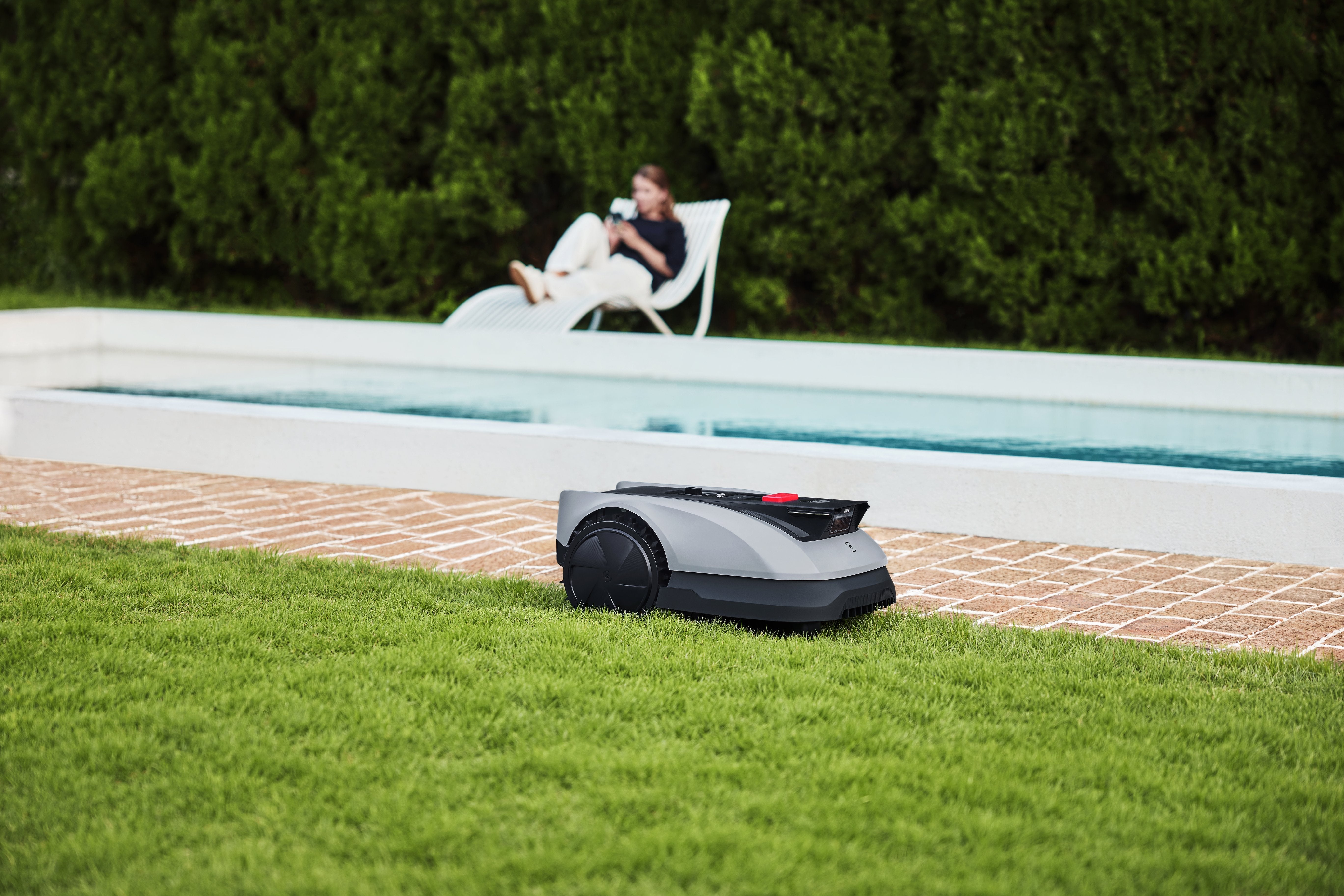 Ecovacs Goat O600 Rtk Eu Rasenmäher-Roboter