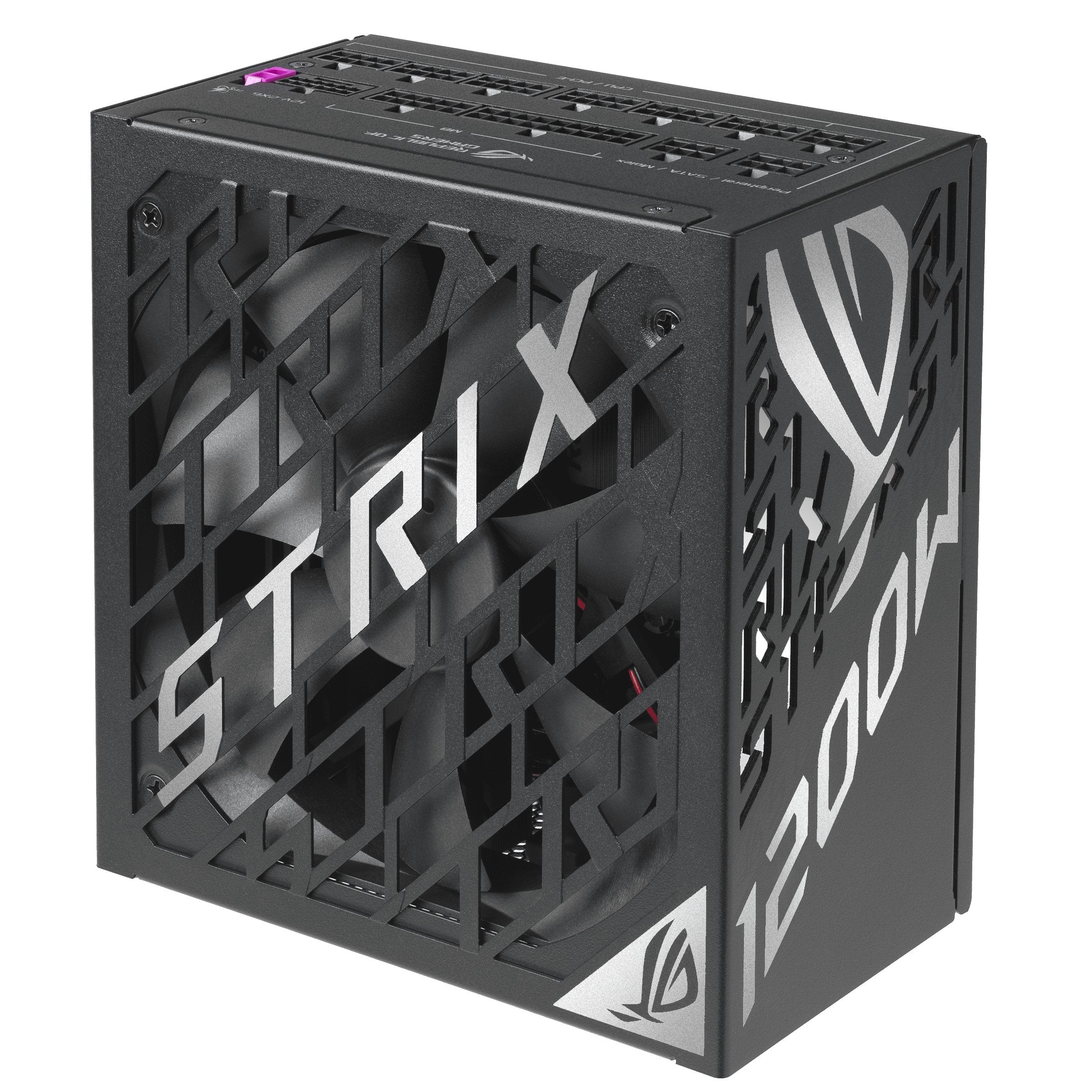EAN 4711387594247 - ASUS ROG -STRIX-1200P-GAMING unidad de fuente de alimentación 1200 W 20+4 pin ATX ATX Negro imagen 6