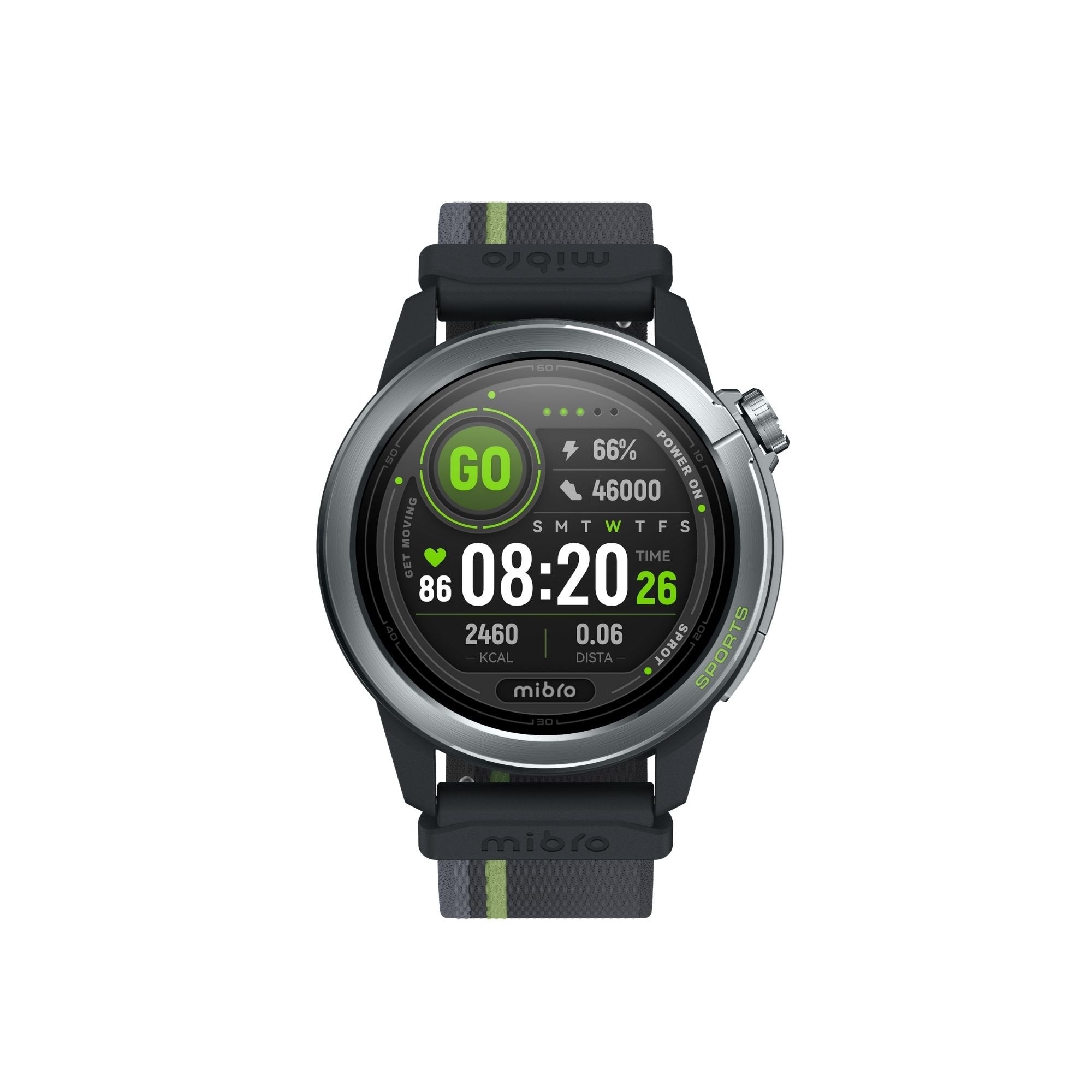 Smartwatch Mibro Gs Active 2 Smartwatch - 1,32" Amoled · 5atm · Bt. 5.3 · Bat. 350mah · Gps · Negro