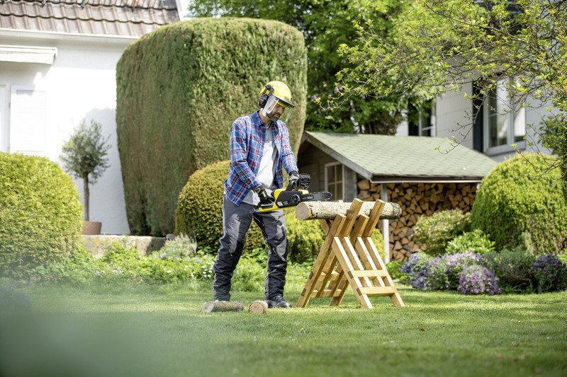 EAN 4054278548937 - Kärcher CNS 18-30 Battery Negro, Amarillo imagen 2