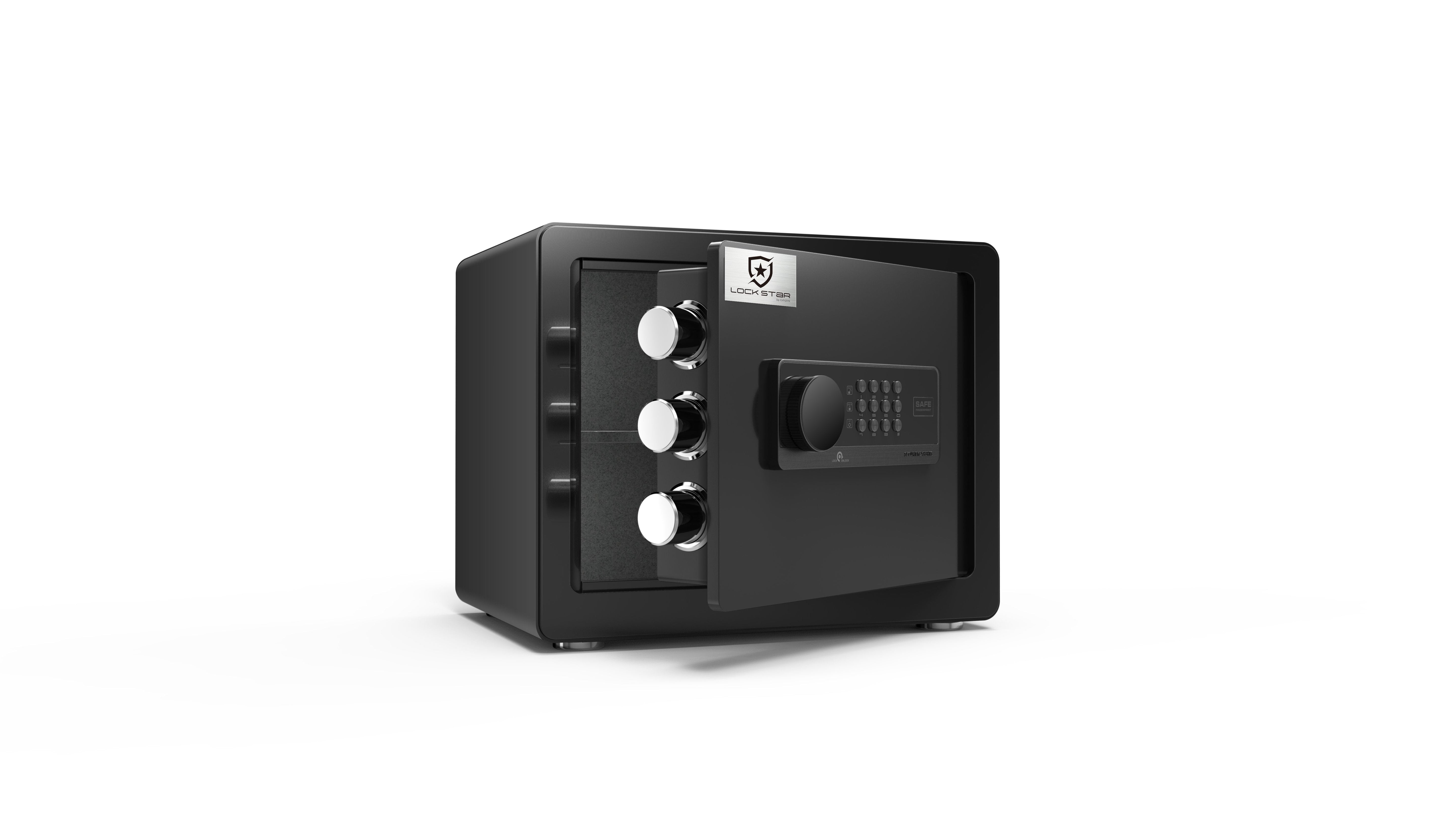 Extralink Lock Star A6-25 Elektronischer Safe Mit Code