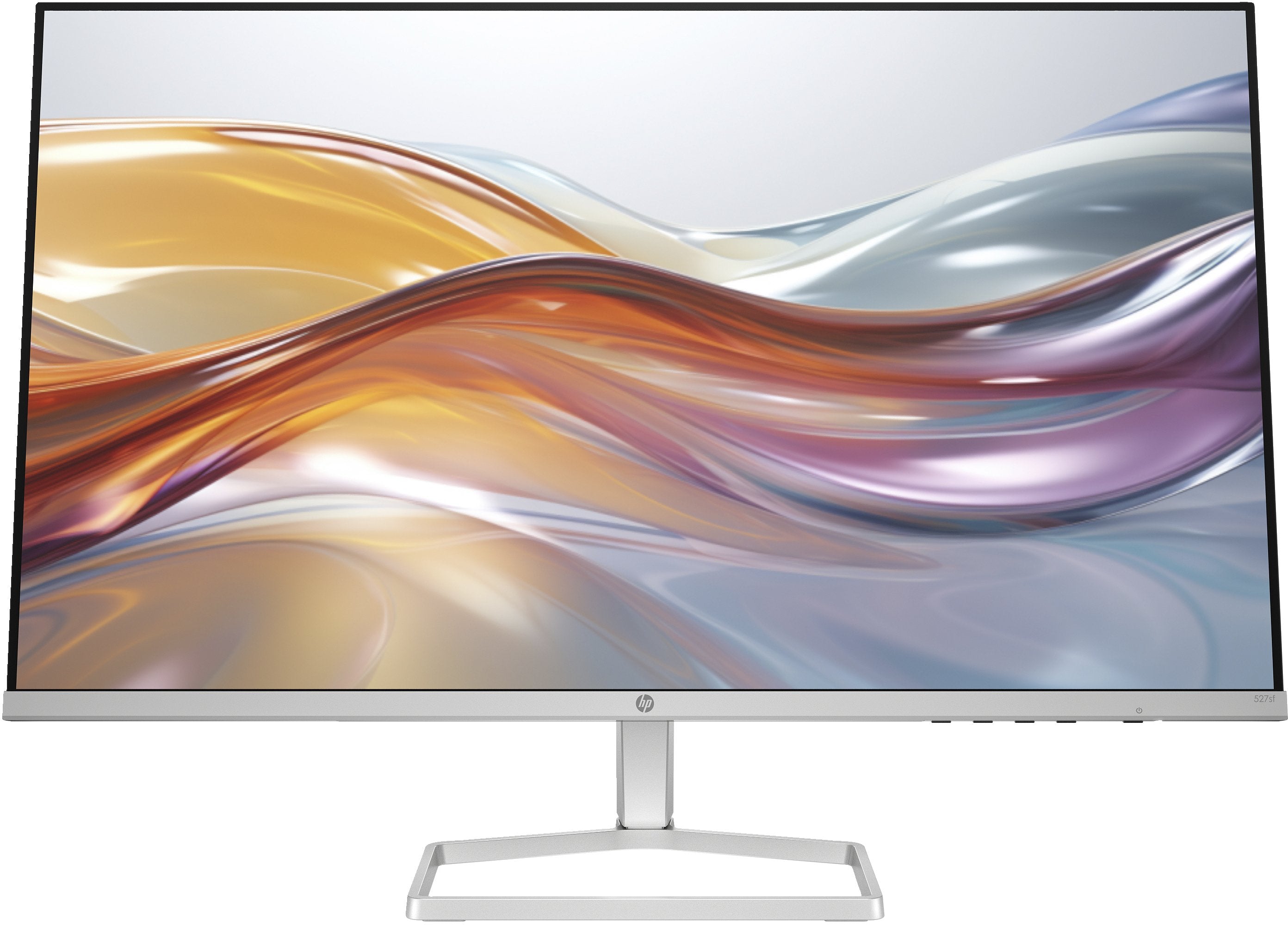 Monitor Hp 527sf Led (27 Pulgadas), Negro/Plateado, Fullhd, Ips, Hdmi, Vga, Panel 100hz 94f44e9#Abb