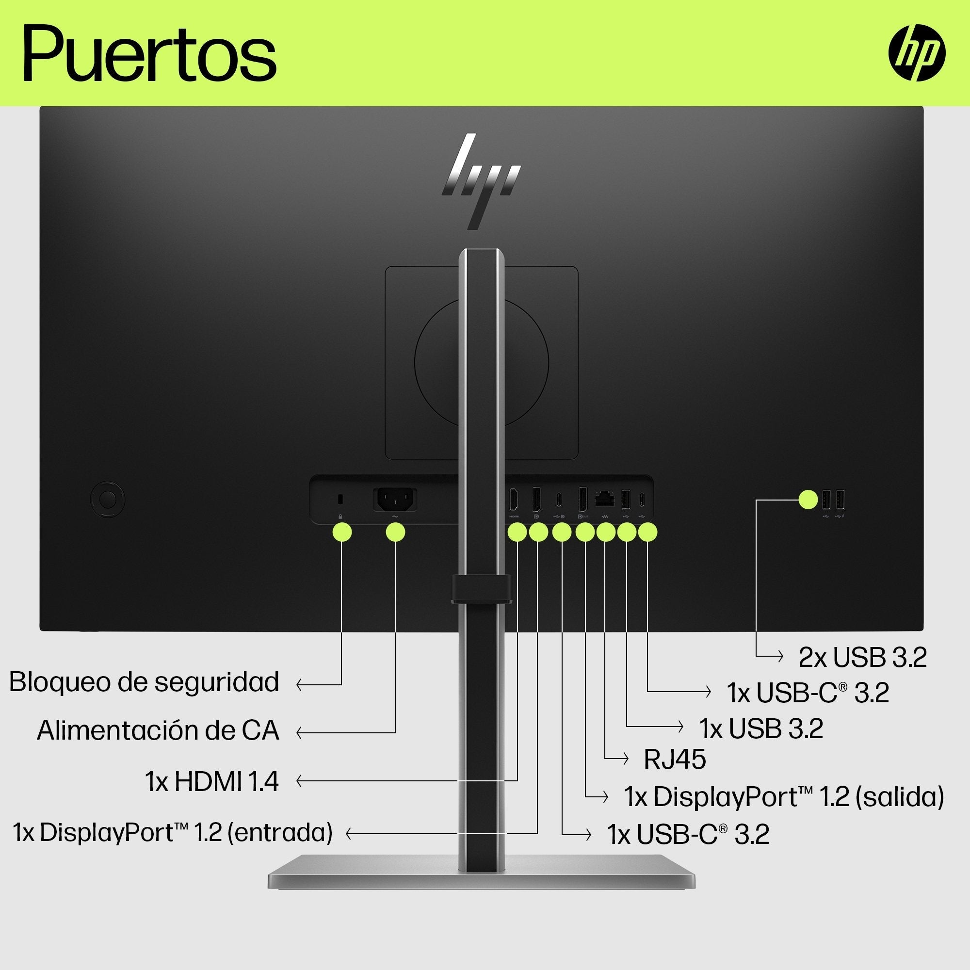 E27u G5 Computer Monitor 68.6 Cm (27") 2560 X 1440