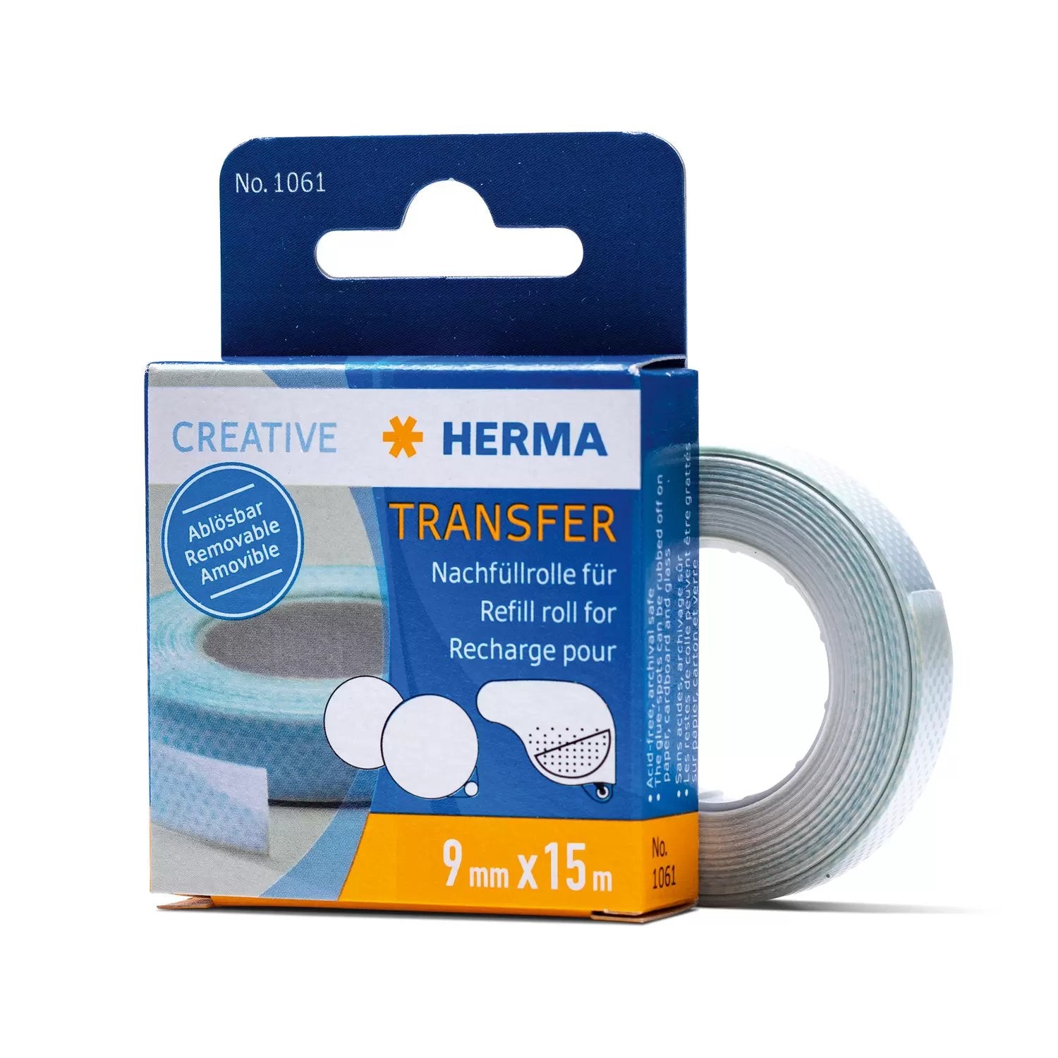 EAN 4008705010610 - HERMA 1061 cinta adhesiva 15 m imagen 1