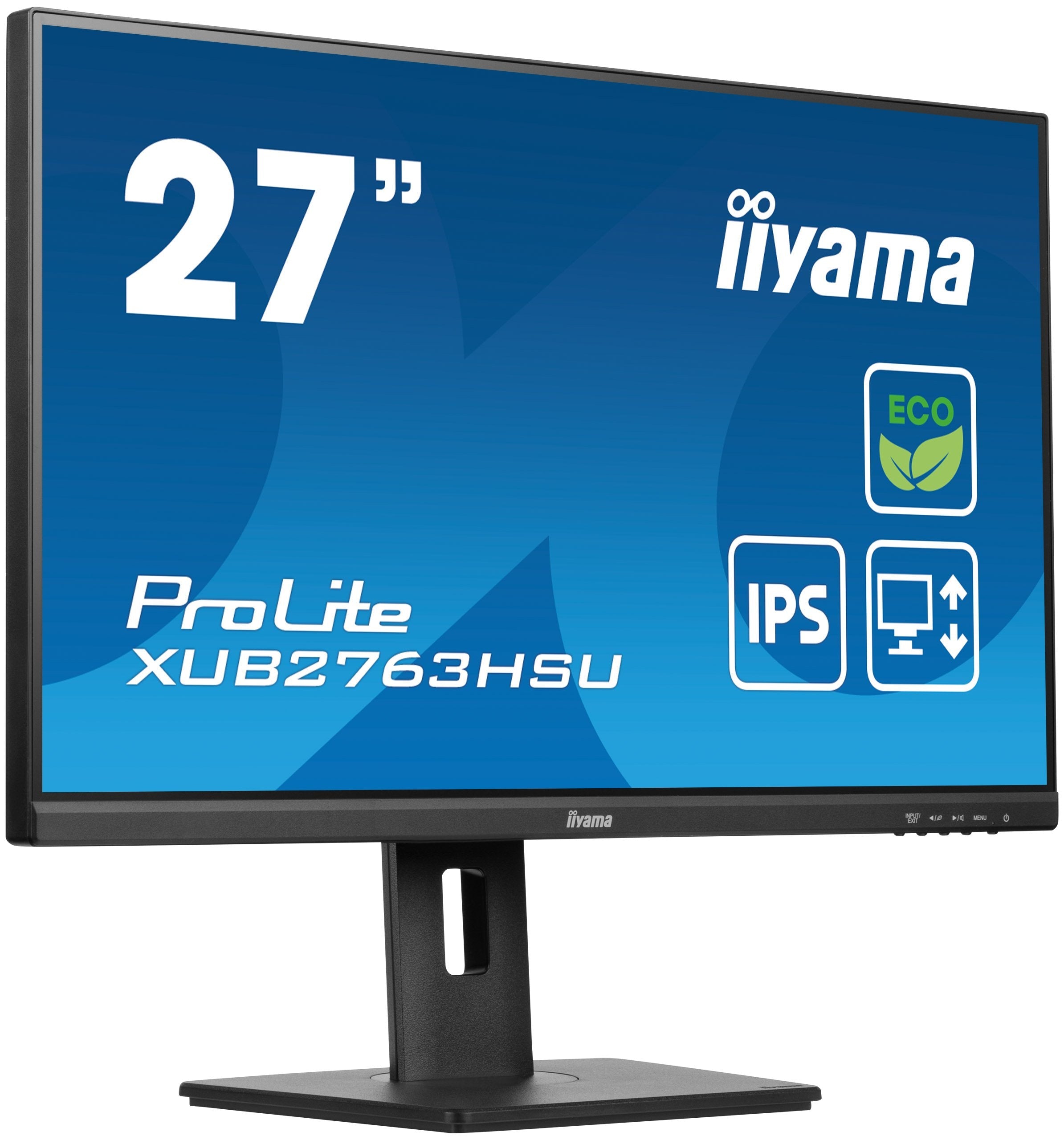 EAN 4948570123780 - iiyama ProLite XUB2763HSU-B1 pantalla para PC 68,6 cm (27") 1920 x 1080 Pixeles Full HD LED Negro imagen 4