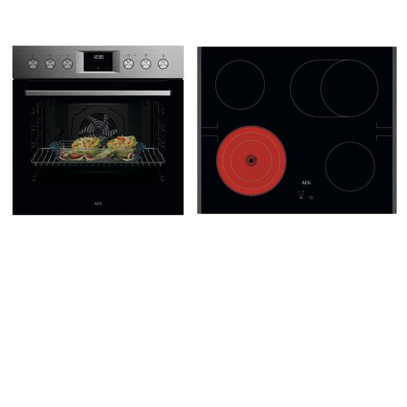 Aeg Kombi3026f Oven Set