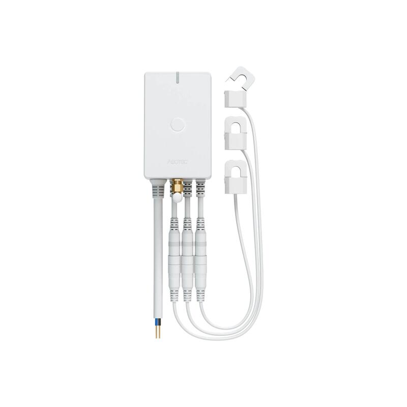 Aeotec Home Energy Meter 8 - Three Clamps 60a, Z-Wave
