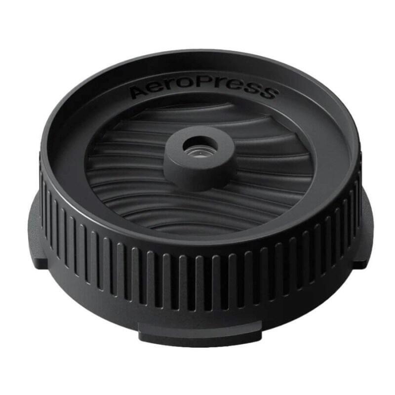 Aeropress Flow Control Filter Cap Tapa Para Cafetera Negra