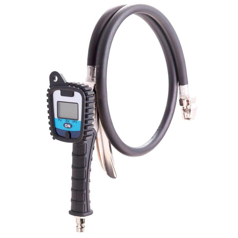 Aerotec Pistola De Aire Lcd Pro Con Manguera 85cm