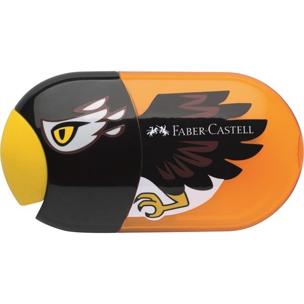 Faber-Camell Doppelspitzdose Adler Inkl. Radierer