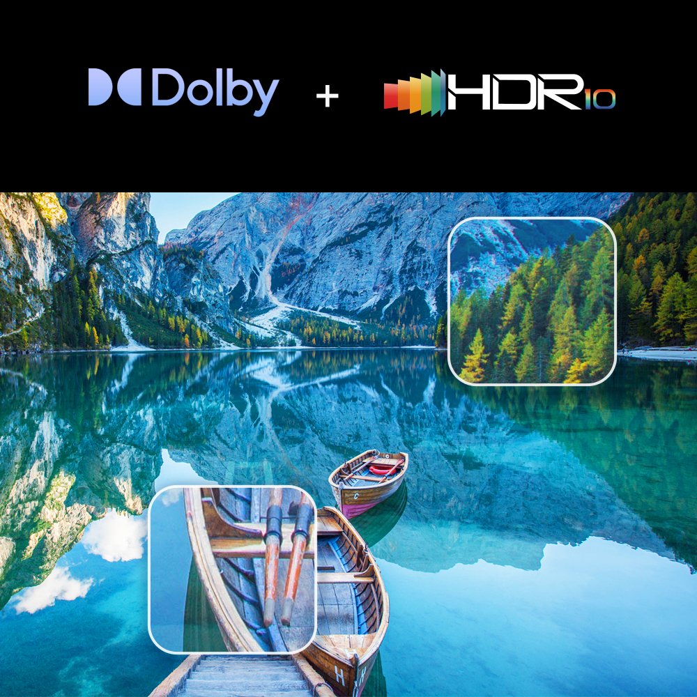 EAN 8592344204418 - CHiQ U50QM8V Televisor 127 cm (50") 4K Ultra HD Smart TV Wifi Gris, Plata 350 cd / m² imagen 7