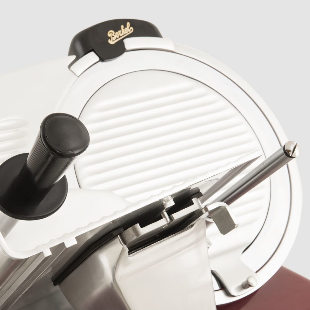 EAN 8050040429318 - Berkel Red Line 300 rebanadora Eléctrico 310 W Rojo, Plata Acero inoxidable imagen 5