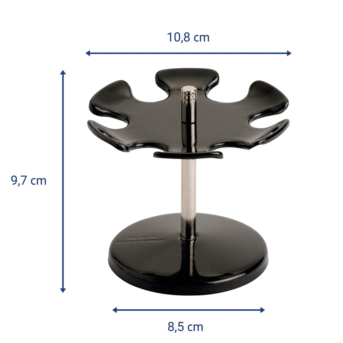 Jakob Maul Gmbh Maul - Stempelhalter - Soporte 6 Stempel - Negro