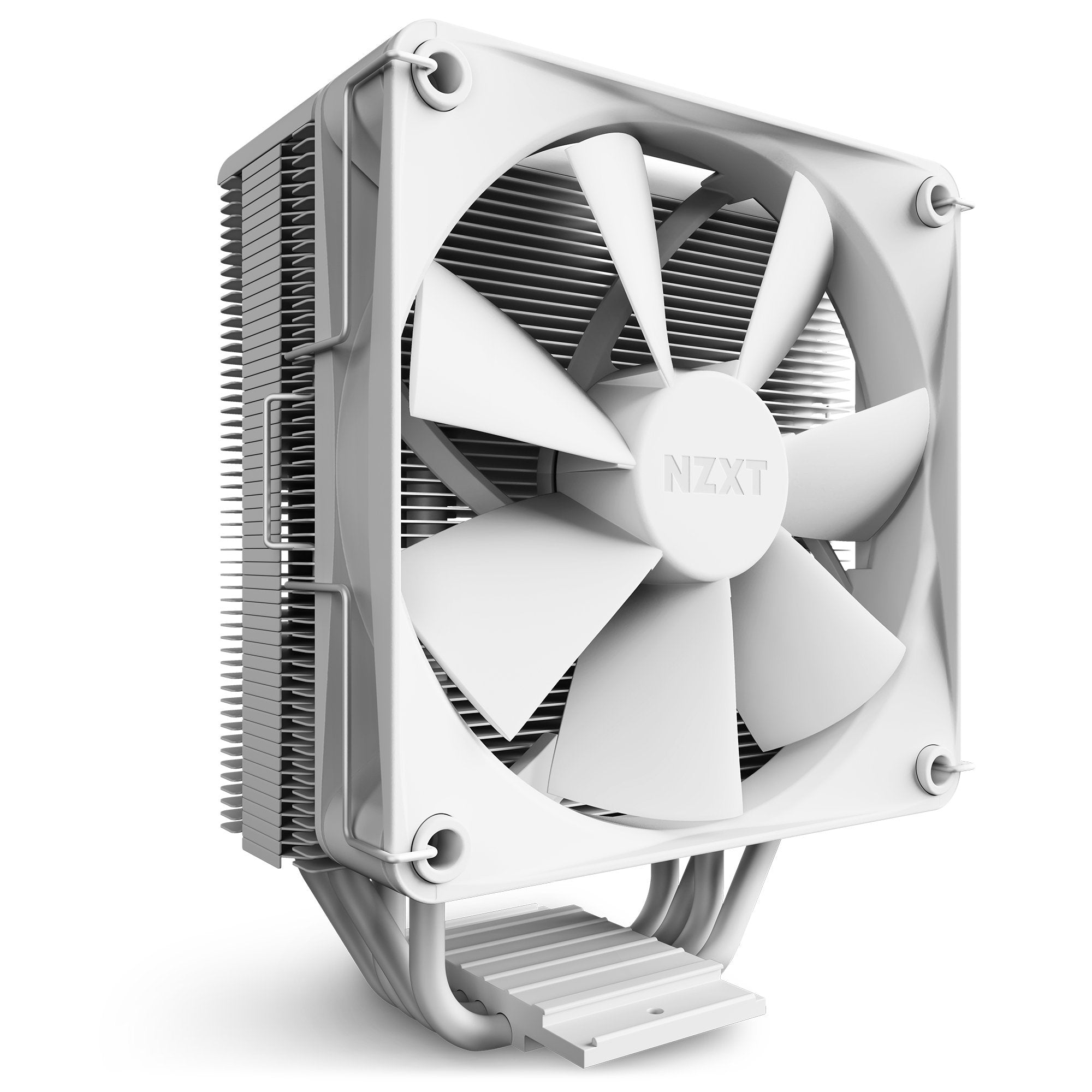 EAN 5056547200187 - NZXT T120 Procesador Refrigerador de aire 12 cm Blanco 1 pieza(s) imagen 1