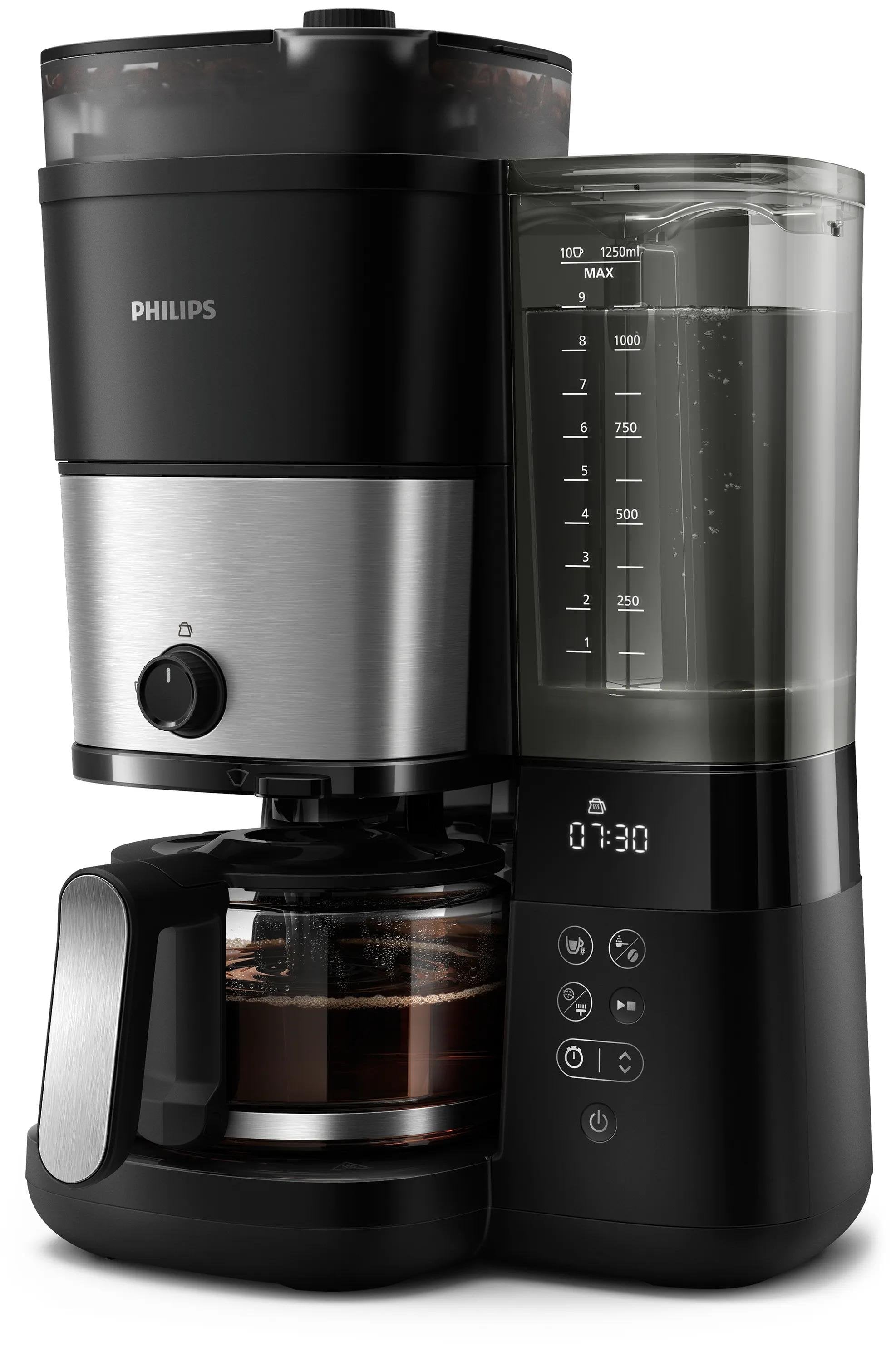EAN 8720389023422 - Philips HD7900/01 cafetera eléctrica Totalmente automática Cafetera de filtro 1,25 L imagen 5