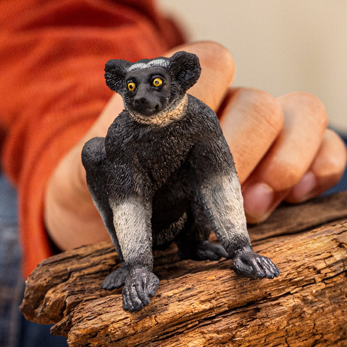 Schleich Wild Life Indri, Figura De Juego 14877