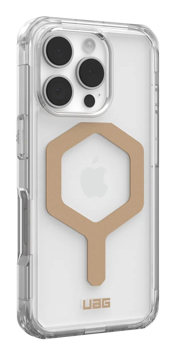 EAN 0840283915192 - Urban Armor Gear Plyo funda para teléfono móvil 16 cm (6.3") Oro, Transparente imagen 3