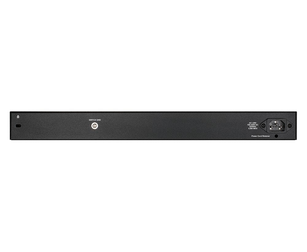 EAN 0790069373046 - D-Link DGS-1210-28P switch Gestionado L2 Gigabit Ethernet (10/100/1000) Energía sobre Ethernet (PoE) 1U N imagen 3