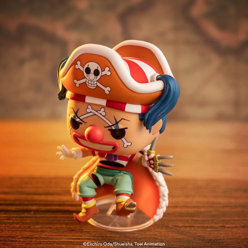 Funko Pop One Piece Buggy El Payaso 66428