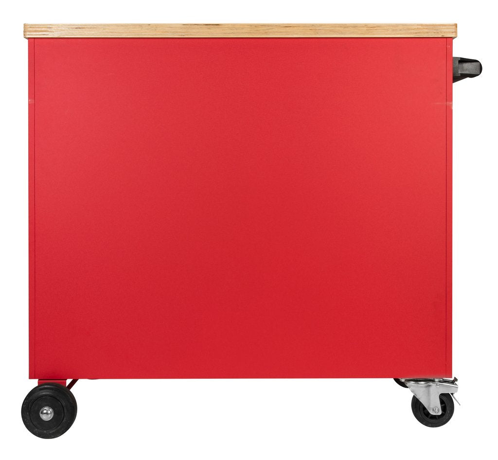 Carro Gedore De Herramientas Rojo Mechanic Plus, Con 6 Cajones Rojo/Negro 3301818