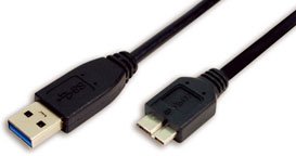 Logilink 1m Usb 3.0 Cable Usb 3.2 Gen 1 (3.1 Gen 1) Usb A Micro-Usb B Negro