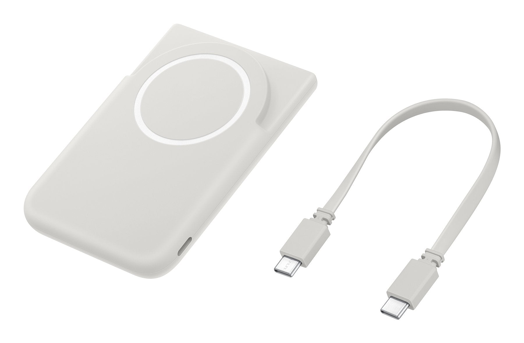 Samsung Magnet Wireless Powerbank, 5.000 Mah, Gray