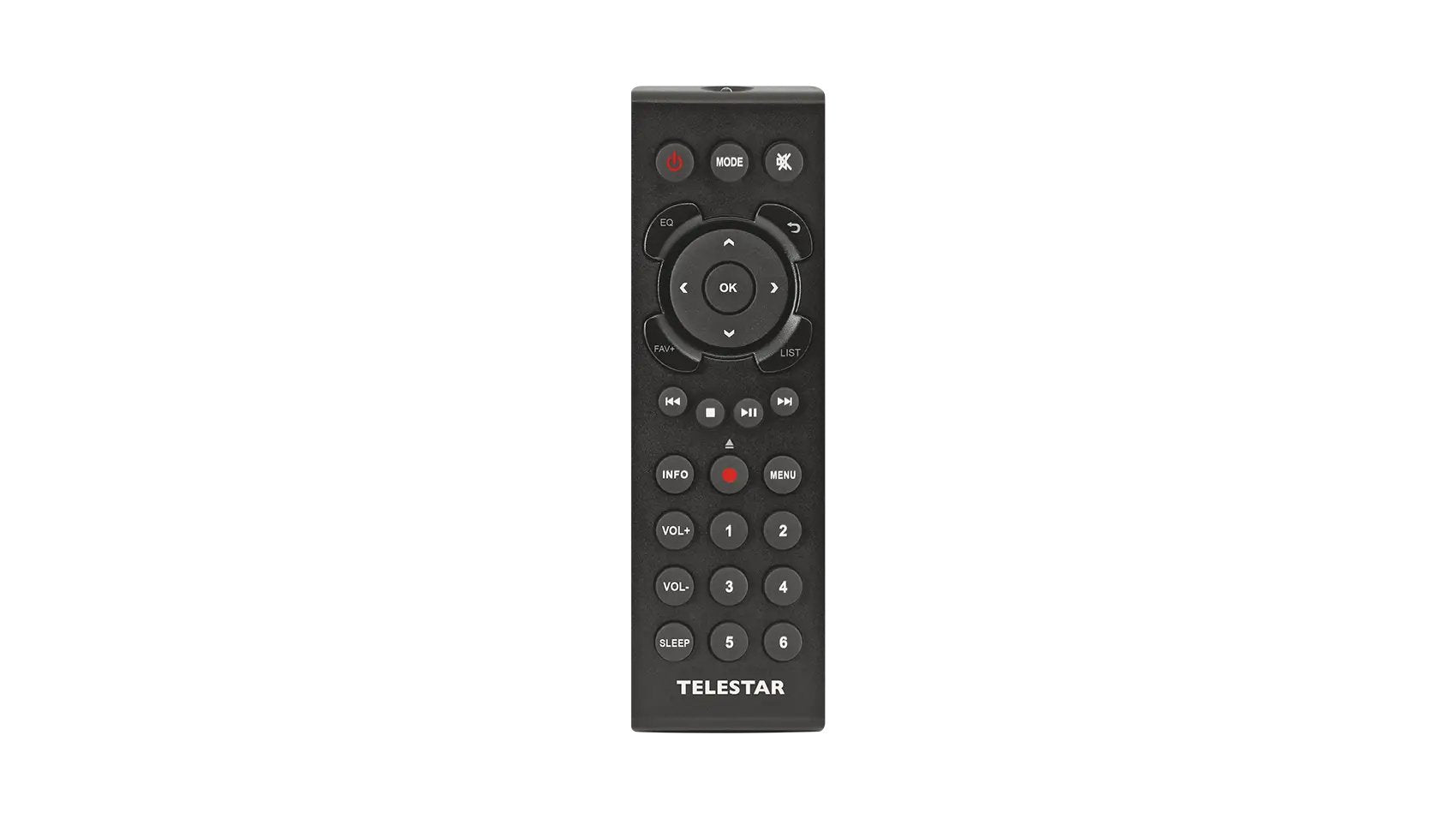 EAN 4262508450022 - Telestar TOP 200 Portátil Analógico y digital Negro imagen 4